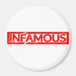 Infamous Stamp Magnet