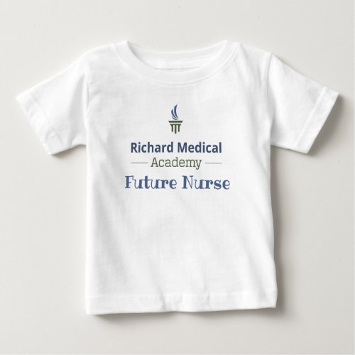 Infant 6m to 24 m RMA Future Nurse T_Shirt