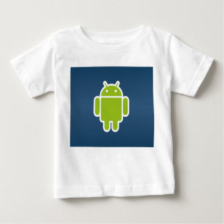 Infant Android Long Sleeve Short Baby T-Shirt