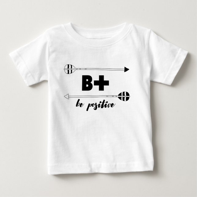 Infant B+ Tee (Front)