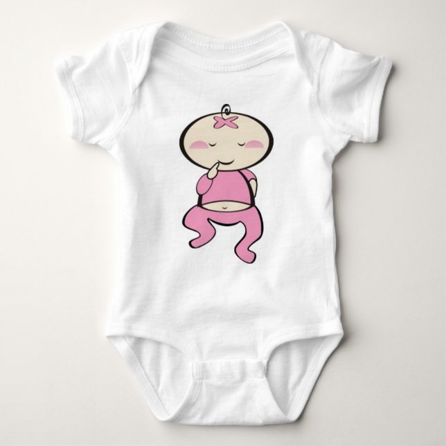 Infant Baby Bodysuit (Front)
