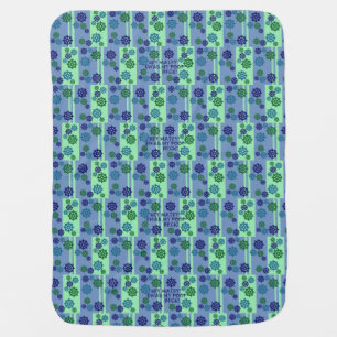 Infant Baby Nautical Boat Theme Humorous Funny Blanket