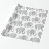 Baby Neutral Teddy Forest Wrapping Paper | Zazzle