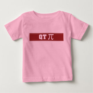 Infant Baby Toddler Cutie Pie QT Pi T-Shirt