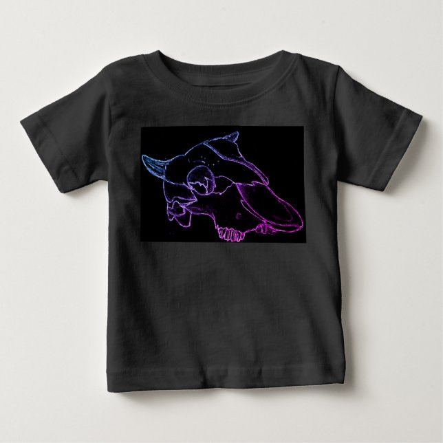 Infant Bison T-shirt (Front)