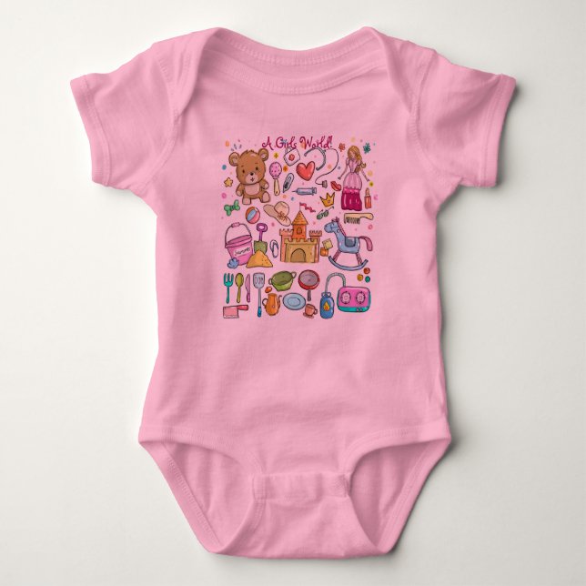 Infant Bodysuit (Front)