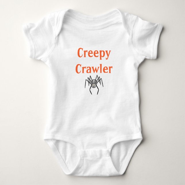 Infant bodysuit for Halloween (Front)