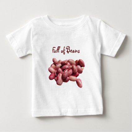 Infant Cranberry Beans Baby T-Shirt