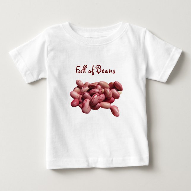 Infant Cranberry Beans Baby T-Shirt (Front)