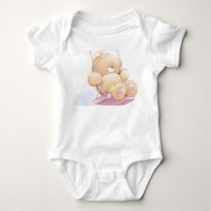 Infant creeper/Teddy Bear Baby Bodysuit