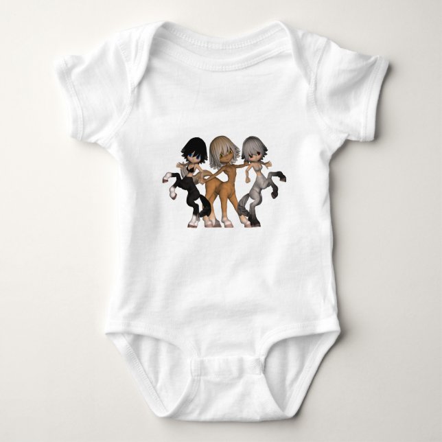 Infant Creeper Template - Customized (Front)