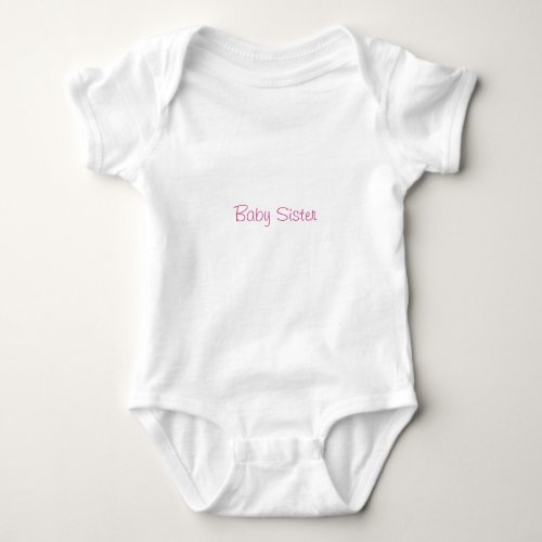 Infant Customizable One_piece Baby Bodysuit