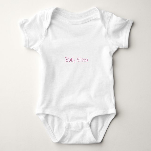 Infant Customizable One-piece Baby Bodysuit (Front)