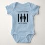 Infant Jail Baby Baby Bodysuit
