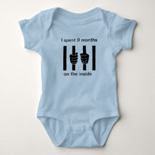 Infant Jail Baby Bodysuit