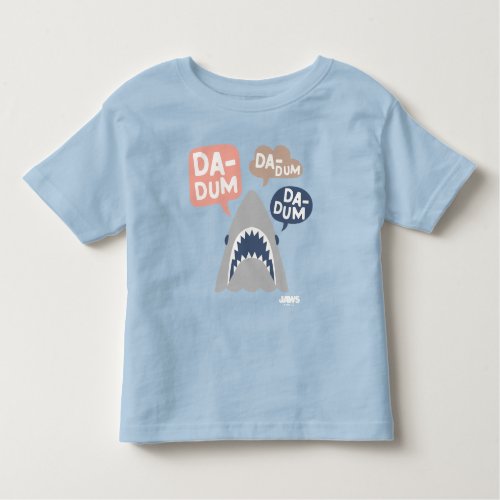 Infant Jaws Shark Da_Dum Graphic Toddler T_shirt