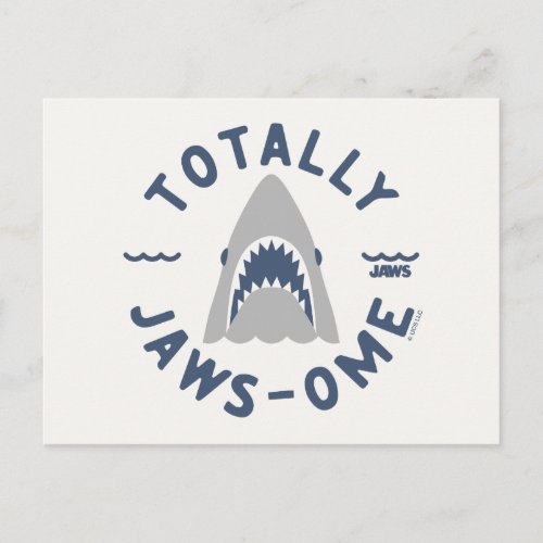 Infant Jaws Shark Totally Jaws_ome Graphic Postcard