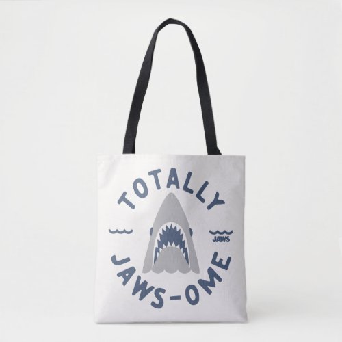 Infant Jaws Shark Totally Jaws_ome Graphic Tote Bag
