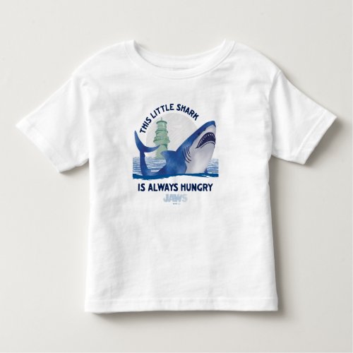 Infant Jaws This Little Shark Is Always Hungry Toddler T_shirt
