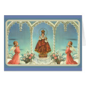 Infant Jesus of Prague Adoring Angels (Front Horizontal)