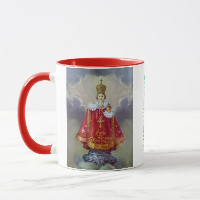 Infant Jesus of Prague Mug (Left)