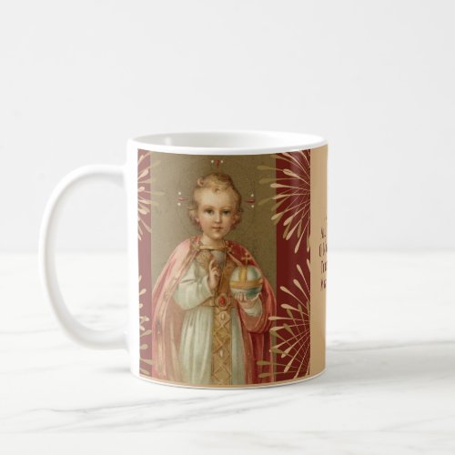 Infant Jesus of Prague Prayer Coffee Mug