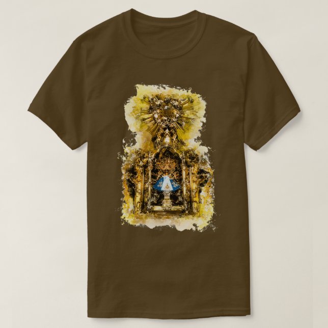 Infant Jesus of Prague T-Shirt (Design Front)