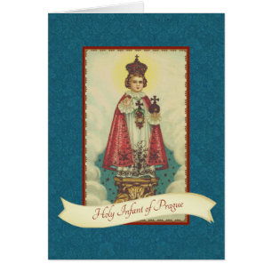 Infant Jesus of Prague Vintage Religious
