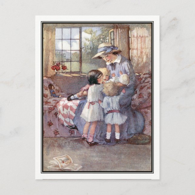 Infant Joy by Honor C. Appleton Postcard (Front)