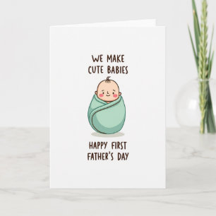 Infant Joy Illustration Card