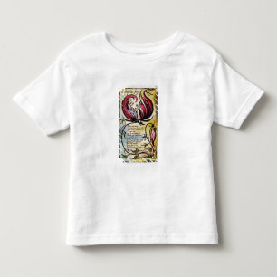 'Infant Joy', plate 23 from 'Songs of Innocence an Toddler T-shirt