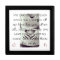 Infant Keepsake box/Heart and Quote