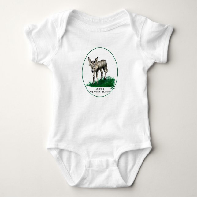 Infant/ Kids/ Newborn Clothing Baby Bodysuit (Front)