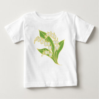 Infant Long-Sleeve Tee: Lily of the Valley Baby T-Shirt