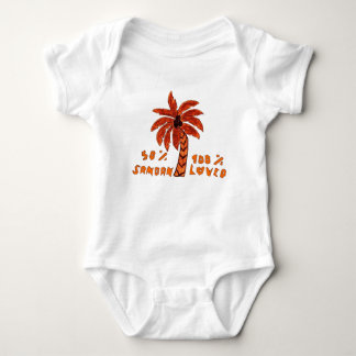 Infant Long SleeveT-Shirt Template - Customized Baby Bodysuit