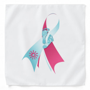 infant loss awareness bandana