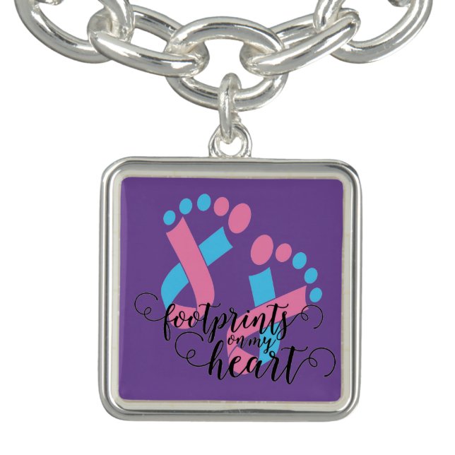 Infant Loss Awareness Bracelet (Design)