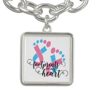 Infant Loss Awareness Bracelet