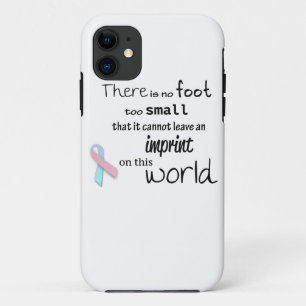 Infant loss awareness phone case (various models)