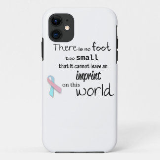 Infant loss awareness phone case (various models)
