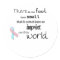 Infant loss awareness stickers