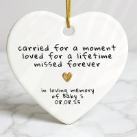 Infant Loss Miscarriage Sympathy Memorial