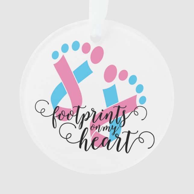 Infant loss ornaments (Front)