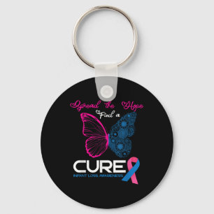 Infant Loss Spread The Hope Miscarriage Awareness  Keychain