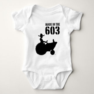 Infant Made in the 603 Baby Bodysuit