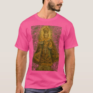 Infant Of Prague Child Jesus T-Shirt