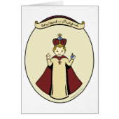 Infant of Prague Novena Greeting Card (Front)