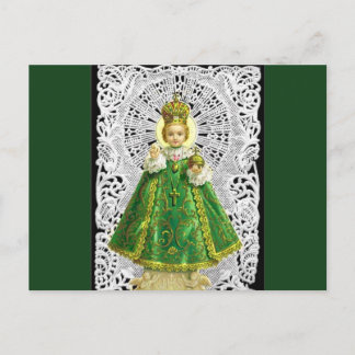 Infant of Prague Postcard
