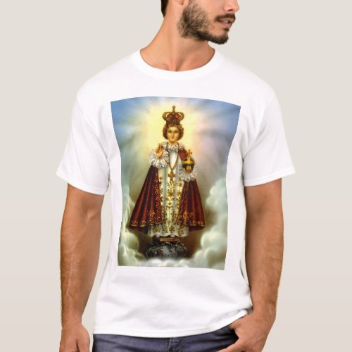 Infant of Prague T_Shirt