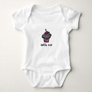 Infant Onsie/Creeper Betty Ace Style Baby Bodysuit